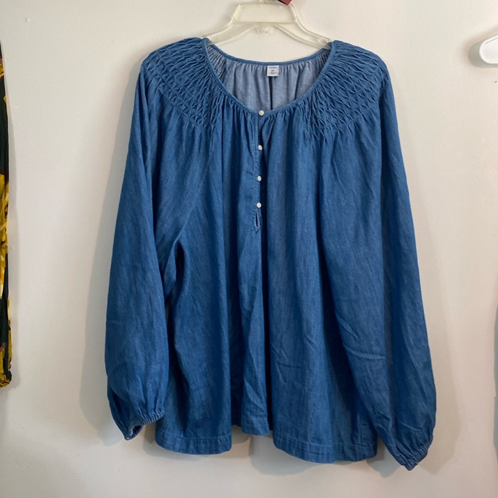 Old Navy, cute BoHo top size XXL
